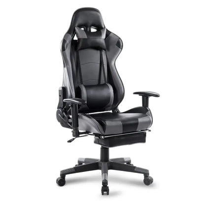 BukkitBow Verstelbare Gaming Stoel - Ergonomisch Comfort - Kunstleer