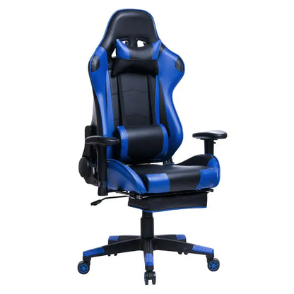 BukkitBow Verstelbare Gaming Stoel - Ergonomisch Comfort - Kunstleer