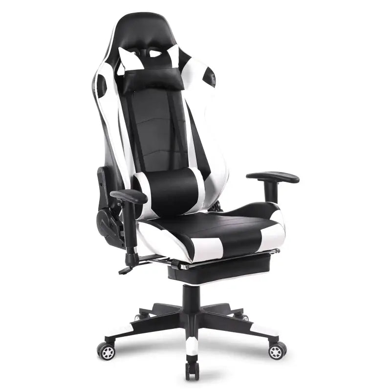 BukkitBow Verstelbare Gaming Stoel - Ergonomisch Comfort - Kunstleer