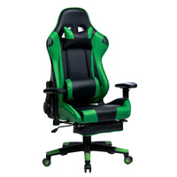 BukkitBow Verstelbare Gaming Stoel - Ergonomisch Comfort - Kunstleer