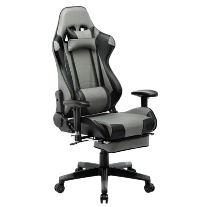 BukkitBow Verstelbare Gaming Stoel - Ergonomisch Comfort - Kunstleer