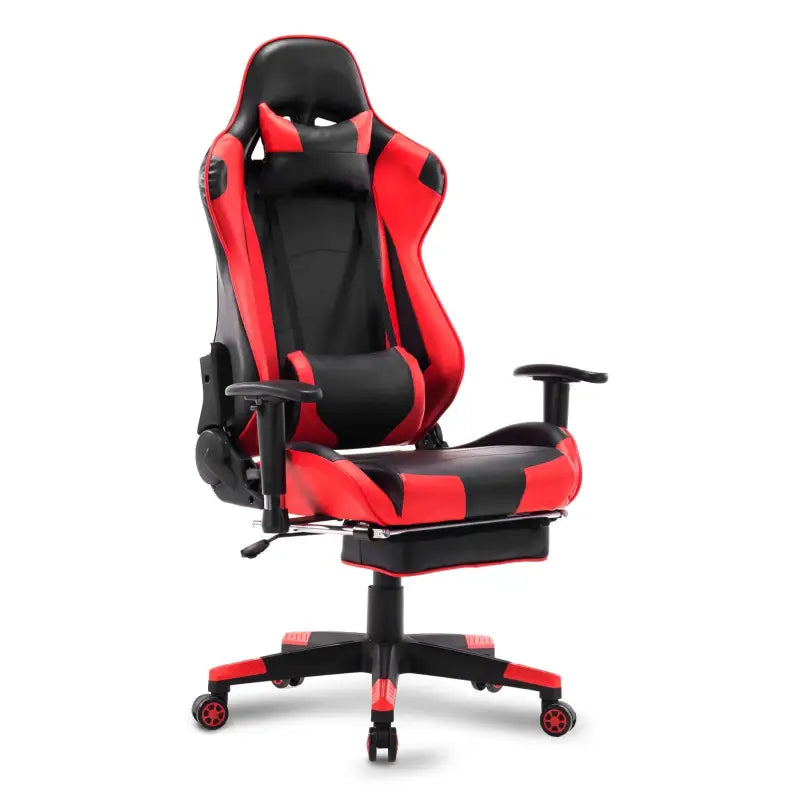 BukkitBow Verstelbare Gaming Stoel - Ergonomisch Comfort - Kunstleer