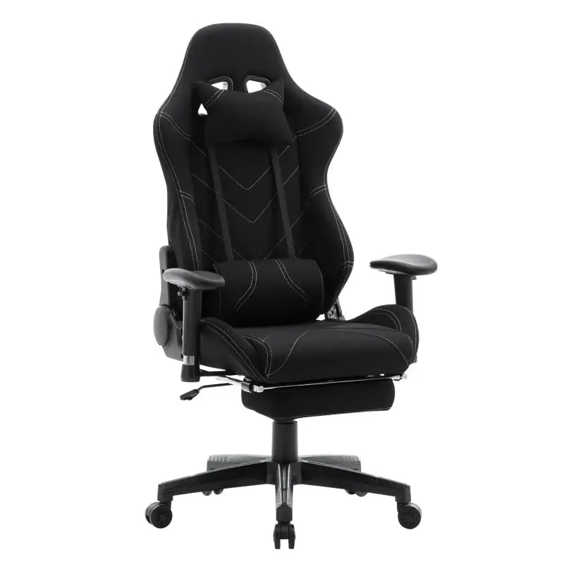 Comnox - BukkitBow Verstelbare Gaming Stoel - Ergonomisch Comfort - Kunstleer en Voetsteun