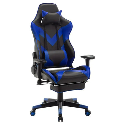 Comnox - BukkitBow Verstelbare Gaming Stoel - Ergonomisch Comfort - Kunstleer en Voetsteun