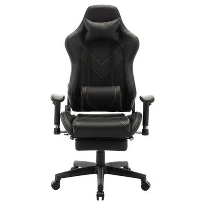 Comnox - BukkitBow Verstelbare Gaming Stoel - Ergonomisch Comfort - Kunstleer en Voetsteun