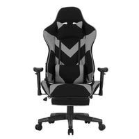 Comnox - BukkitBow Verstelbare Gaming Stoel - Ergonomisch Comfort - Kunstleer en Voetsteun
