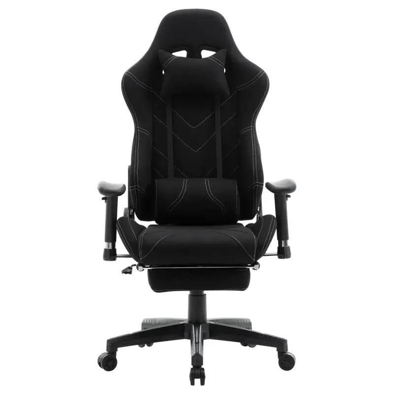 Comnox - BukkitBow Verstelbare Gaming Stoel - Ergonomisch Comfort - Kunstleer en Voetsteun