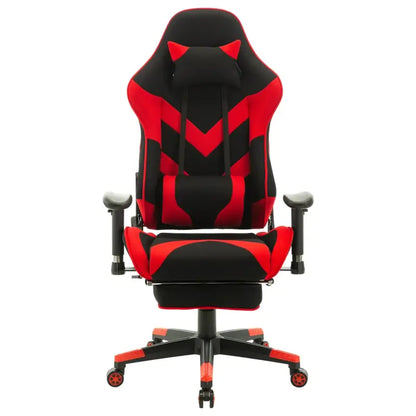 Comnox - BukkitBow Verstelbare Gaming Stoel - Ergonomisch Comfort - Kunstleer en Voetsteun