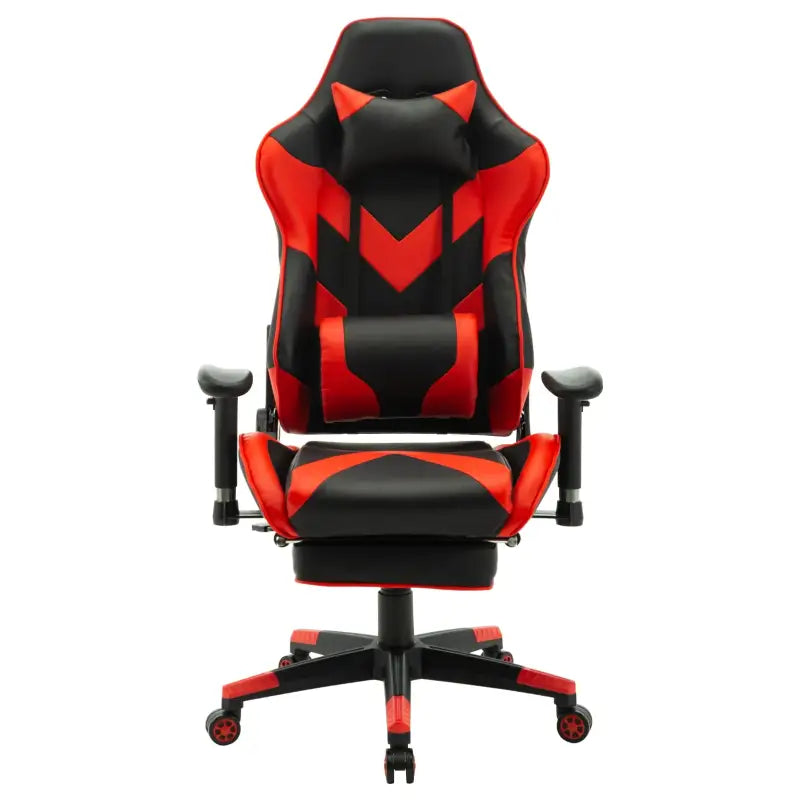 Comnox - BukkitBow Verstelbare Gaming Stoel - Ergonomisch Comfort - Kunstleer en Voetsteun