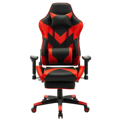 Comnox - BukkitBow Verstelbare Gaming Stoel - Ergonomisch Comfort - Kunstleer en Voetsteun