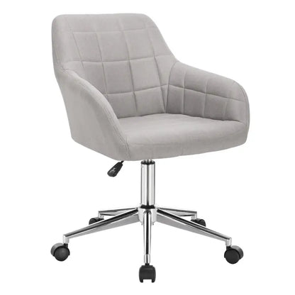 BukkitBow Verstelbare Kantoorstoel - Ergonomisch Comfort - 360° Draaibaar