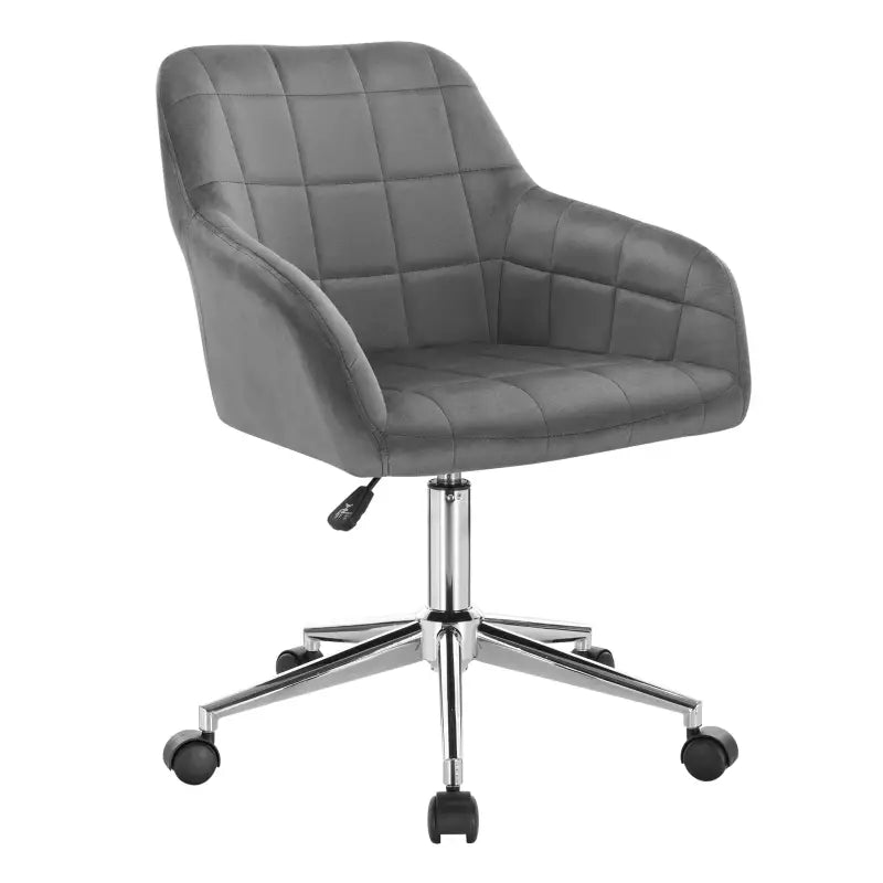 BukkitBow Verstelbare Kantoorstoel - Ergonomisch Comfort - 360° Draaibaar