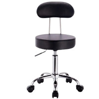 BukkitBow Verstelbare Kruk - Ergonomisch Comfort - Kunstleer & Chroom