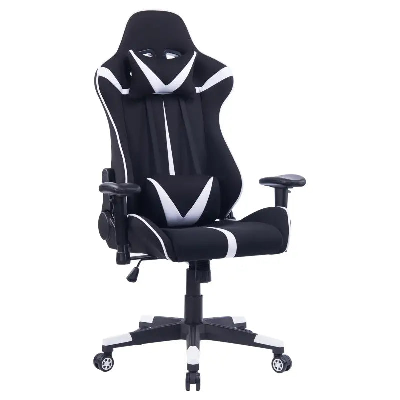 BukkitBow Verstelbare Racing Gamingstoel - Ergonomisch Comfort - 120kg Belasting