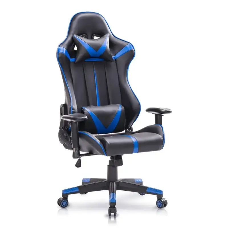 BukkitBow Verstelbare Racing Gamingstoel - Ergonomisch Comfort - 120kg Belasting