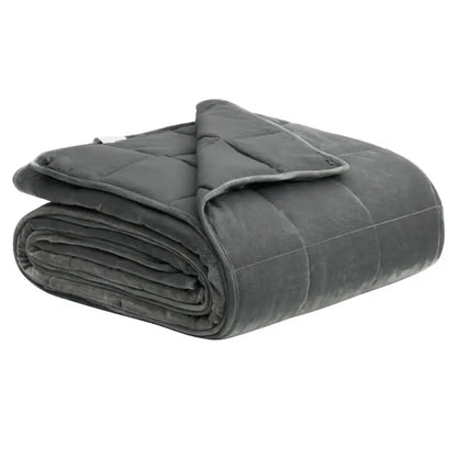 BukkitBow - Verzwaringsdeken - Microfiber en Polyester - 150x200cm - 7, 9 of 11kg - Grijs