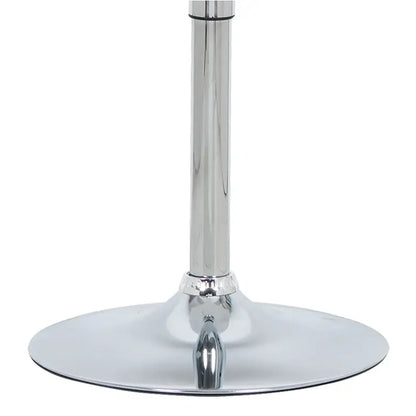 BukkitBow - Vierkante Bartafel - Verstelbaar in Hoogte Zwart of Wit - 60cm Diameter