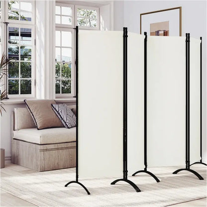 BukkitBow – Vouwbaar Privacyscherm 160g/m² Polyester – 224x182cm Stalen Frame – Binnen en Buiten – Verstelbaar en Weerbestendig