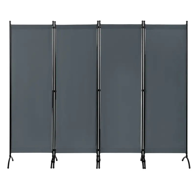 BukkitBow – Vouwbaar Privacyscherm 160g/m² Polyester – 224x182cm Stalen Frame – Binnen en Buiten – Verstelbaar en Weerbestendig