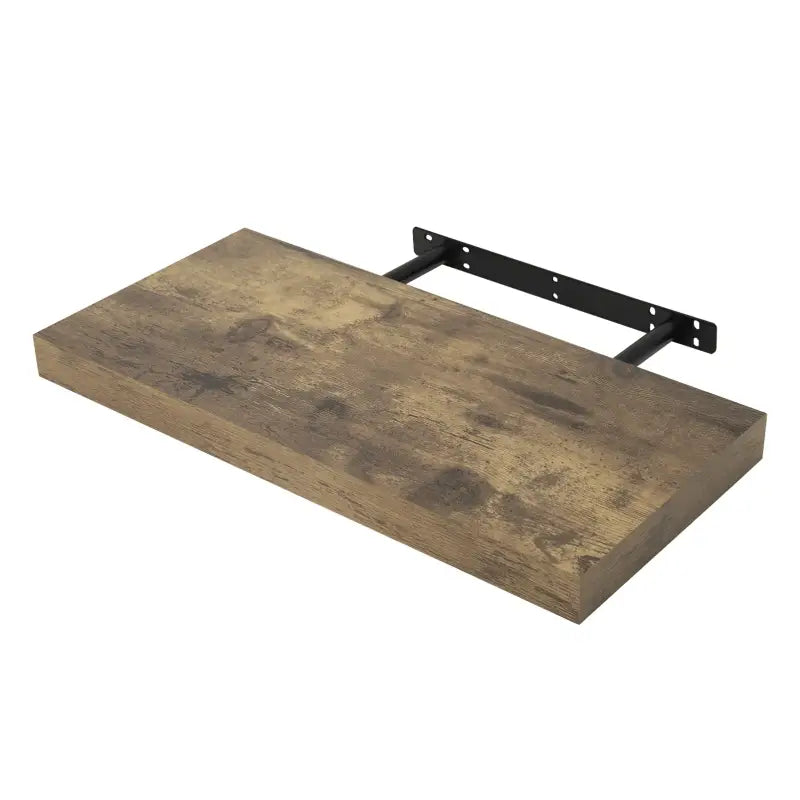 BukkitBow Zwevende Wandplank - Industriële Uitstraling - 10 kg Laadvermogen
