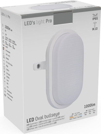 Bull Eye Plafondlamp Wandlamp - IP65 Waterdicht - voor binnen en buiten - 18 cm