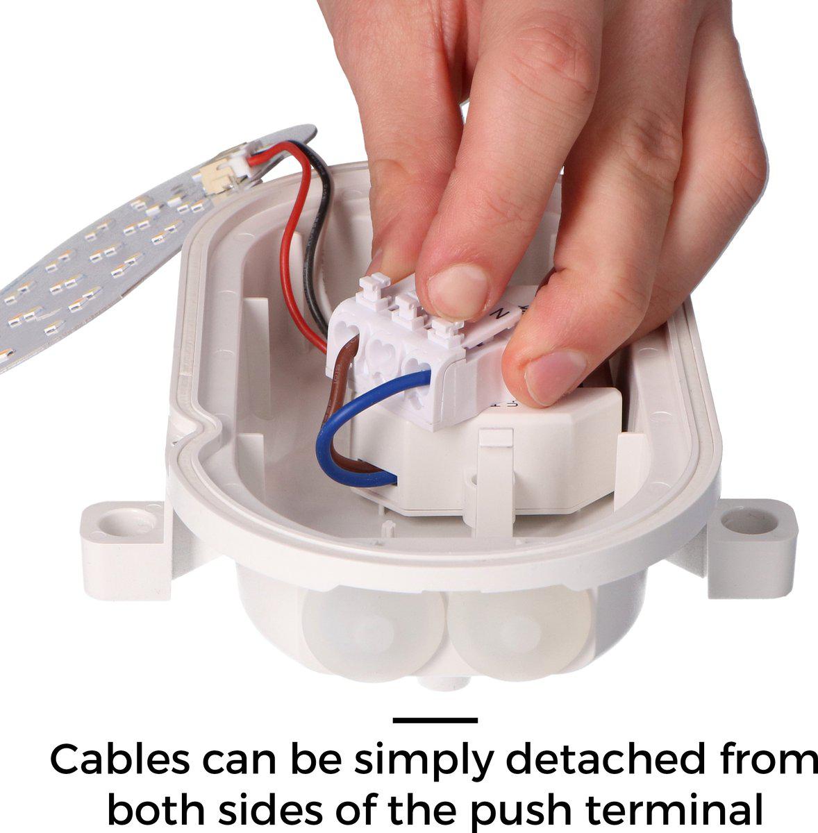 Bull Eye Plafondlamp Wandlamp - IP65 Waterdicht - voor binnen en buiten - 18 cm