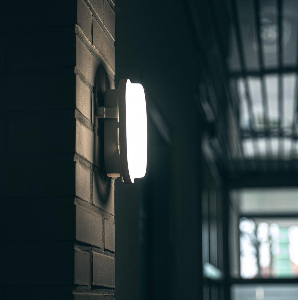 Bull Eye Plafondlamp Wandlamp - IP65 Waterdicht - voor binnen en buiten - 18 cm