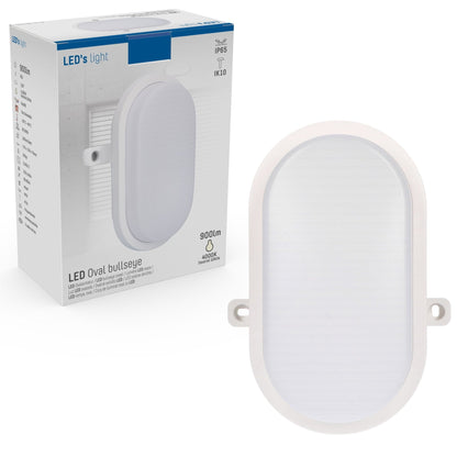 Bull Eye Plafondlamp Wandlamp - IP65 Waterdicht - voor binnen en buiten - 18 cm