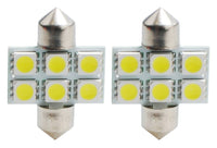 Comnox - SV8.5 C5W 31mm LED Autolamp - Helder wit licht - Set van 2
