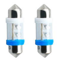 Comnox - SV8.5 C5W 31mm LED autolamp - Blauwe interieurverlichting - 2 stuks