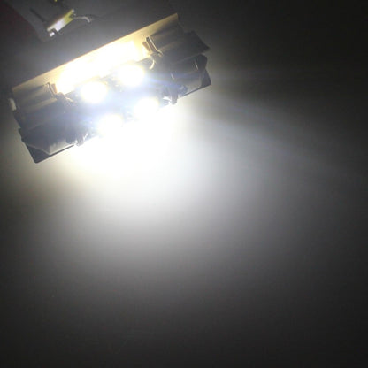 C5W 36mm autolamp 2 stuks | LED festoon | 8-SMD daglichtwit 6000K | 12 Volt - 2.2 Watt