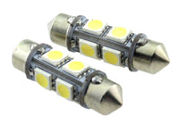 Comnox - C5W 36mm LED festoon autolamp - Heldere daglichtwitte verlichting - 8-SMD 12V