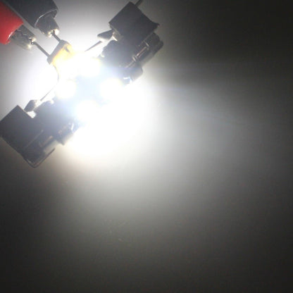 C5W 39mm autolamp 2 stuks | LED festoon | 8-SMD daglichtwit 6000K | 12 Volt - 2.2 Watt