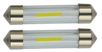 Comnox - C5W Autolamp 41mm LED Festoon Warmwit 3000K - Comfortabele binnenverlichting - Energiezuinig 2W - 12V DC - Premium kwaliteit