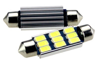Comnox - LED festoon auto interieurverlichting - Helder wit licht voor een veilig interieur - 12V DC - 1,68W - 290 lm - 6000K - C5W 42mm