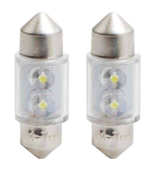 Comnox - LED festoon auto interieurverlichting - langere levensduur - laag energieverbruik - 31 mm - wit