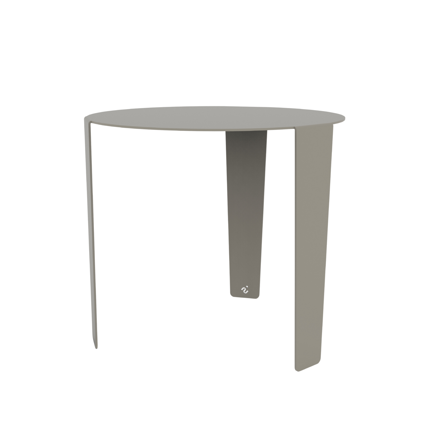 CASCADO Bijzettafel - Minimalistisch Design - Staal