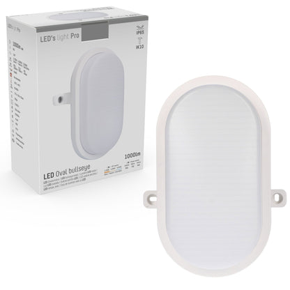 CCT Bull Eye Lamp voor plafond & wand - IP65 - Geschikt voor binnen en buiten - 18 cm