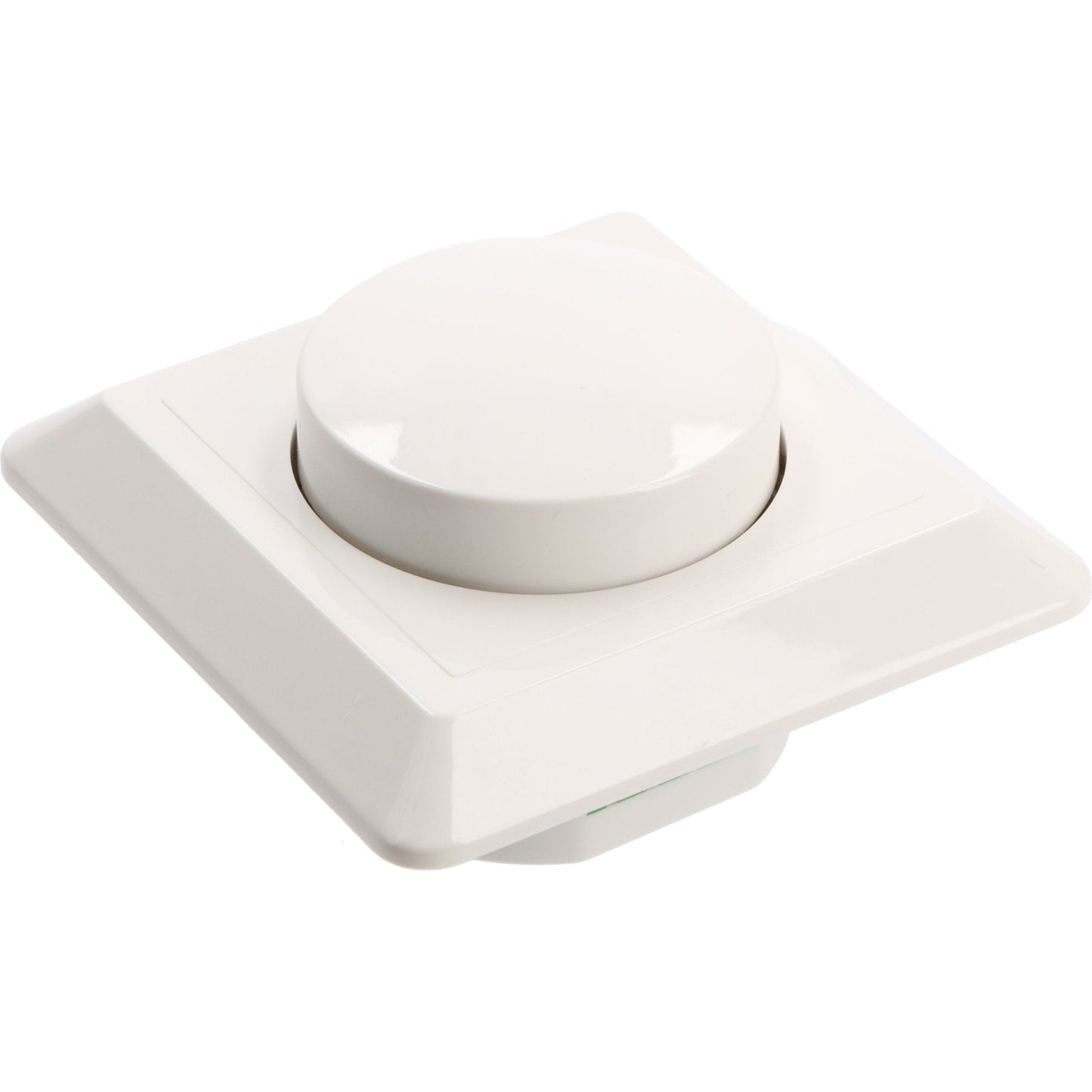 LED's Light Complete Dimmerknop met Frame - Wit - Past in frames van GIRA, JUNG, Busch-Jaeger