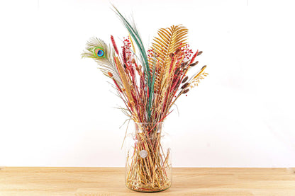 Dried flowers - Surprise bouquet - At the value of € 39,50