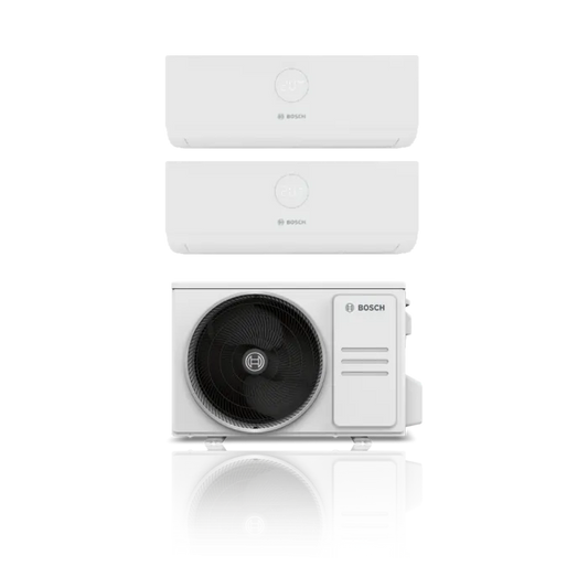 Comnox - Bosch Climate 5000 - Efficiënte Multi-Split Buitenunit - A+++