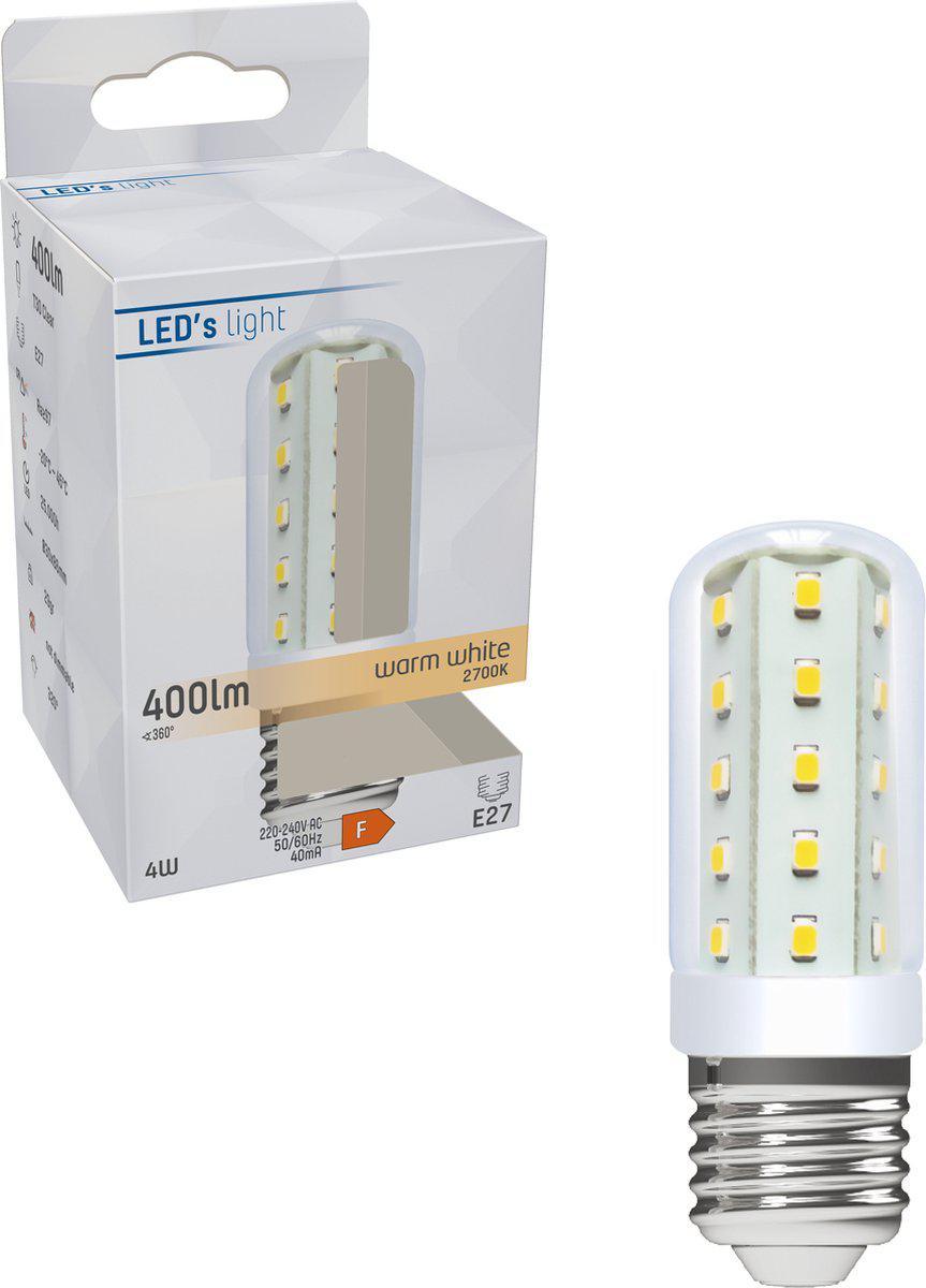 ColorPro LED Lamp E14 - T30 Buis - Kleurweergave index 97 - Warm wit - 4W (35W)
