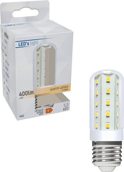 ColorPro LED Lamp E14 - T30 Buis - Kleurweergave index 97 - Warm wit - 4W (35W)