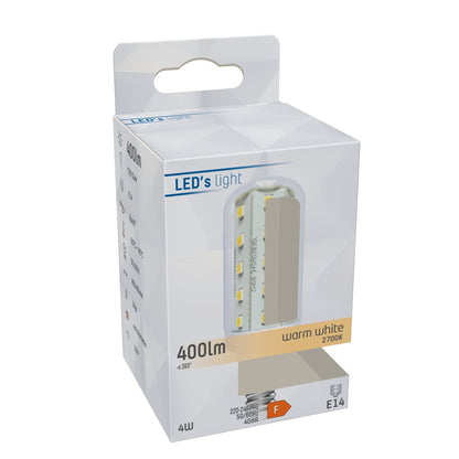 ColorPro LED Lamp E14 - T30 Buis - Kleurweergave index 97 - Warm wit - 4W (35W)