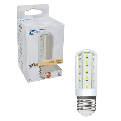 ColorPro LED Lamp E27 - T30 Buis - Kleurweergave index 97 - Warm wit - 4W (40W)