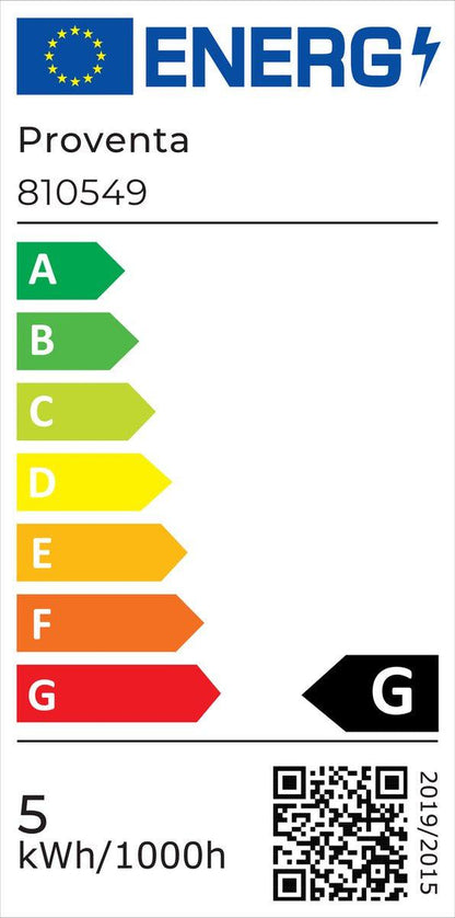 Drie witte, moderne LED spotlights met zichtbare COB-chip en reflector, geschikt voor inbouwverlichting in woon- en commerciële ruimtes. Perfect voor energiezuinige, warme verlichting in kantoren en huizen.