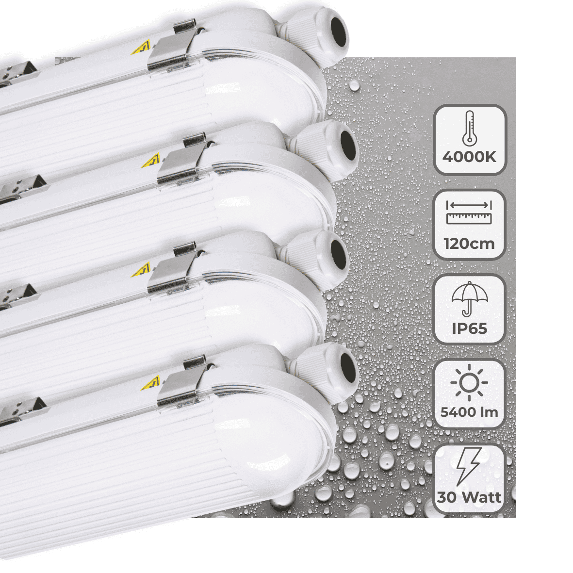 Comnox - Philips LED's Light Pro TL armatuur - Energiezuinig & Koppelbaar - 120 cm – TL verlichting – Comnox Company