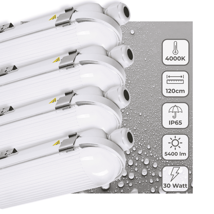 Comnox - Philips LED's Light Pro TL armatuur - Energiezuinig & Koppelbaar - 120 cm – TL verlichting – Comnox Company