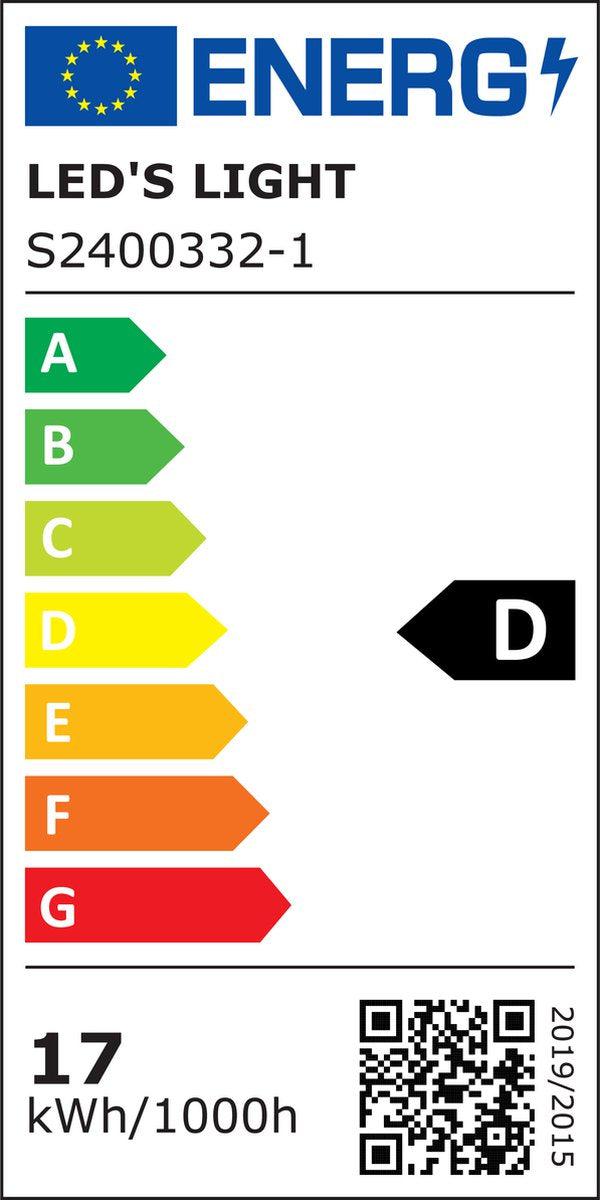 Set van 4 LED TL-armaturen – 120 cm – IP65