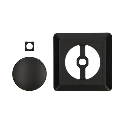 LED's Light Complete Dimmerknop met Frame - Zwart - Past in frames van GIRA, JUNG, Busch-Jaeger